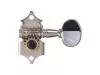 Колки для гитары 3+3, хром, Metallor, MHC-105-CR-3+3
