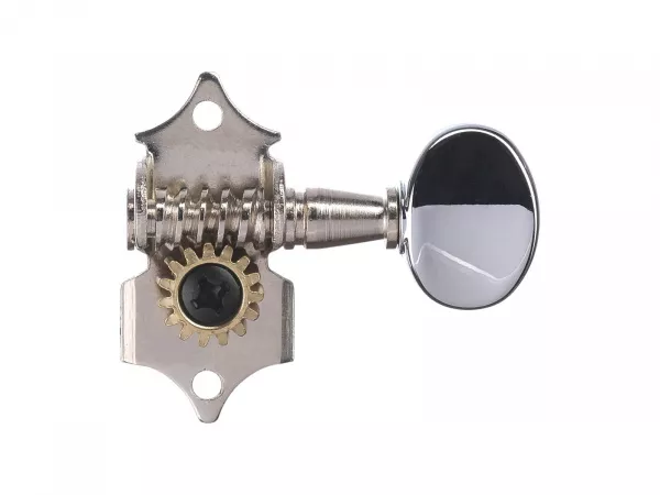 Колки для гитары 3+3, хром, Metallor, MHC-105-CR-3+3  рис.2 
