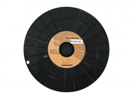 Кабель DMX-512 для светового оборудования, 100м, Soundking, GL001