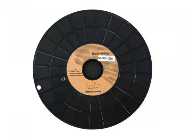 Кабель DMX-512 для светового оборудования, 100м, Soundking, GL001  рис.2 