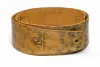 Ремень для гитары, кожаный, солнечный лофт, Mamba straps, MB6061-121-1