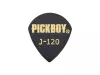 Jazz Медиаторы 50шт, толщина 1.2мм, черный, Pickboy, GP-J-BL/120