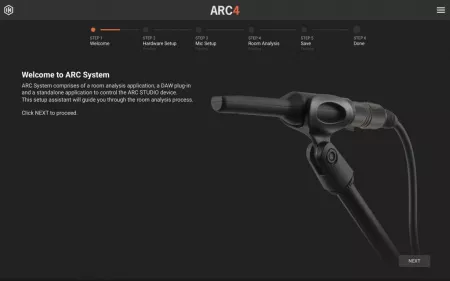 Программное обеспечение для акустической коррекции помещения, IK Multimedia, ARC-4-Upgrade