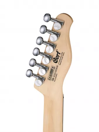 META Series Электрогитара, леворукая, черная, Cort, MBM-2H-LH-SBLK