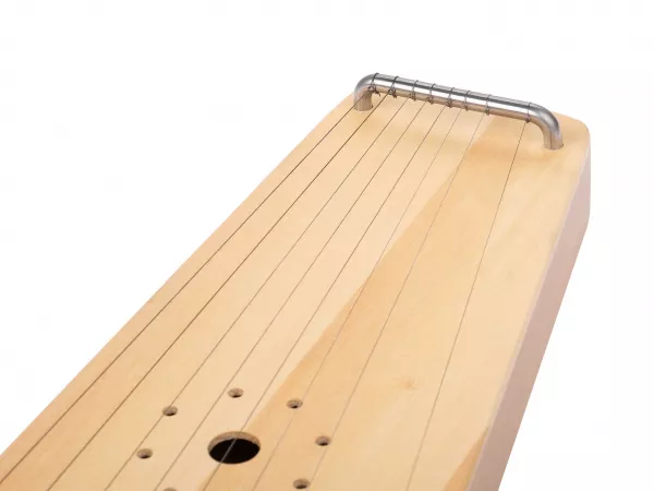 Гусли Прямые, 9 струн, цвет ель, Мир гуслей, MG-S9FI  рис.2 