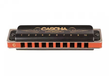 Professional Blues C Губная гармошка, Cascha, HH-2025