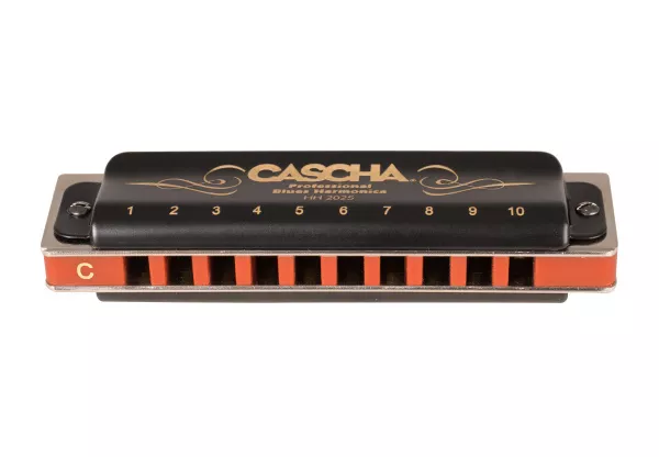 Professional Blues C Губная гармошка, Cascha, HH-2025  рис.2 