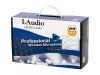 Беспроводная микрофонная система, ручной и головной микрофон, LAudio, LS-201-MH