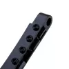 Бридж Tune-O-Matic для Epiphone Les Paul, черный, Musiclily, MX1277BK