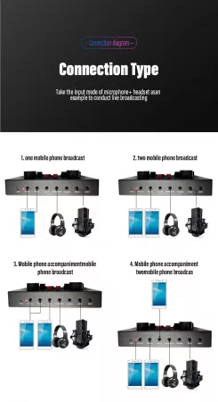 Звуковая карта USB, 16 бит/48 кГц, Foix, V8XPro