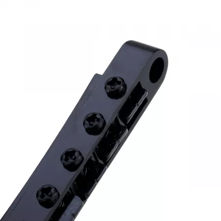 Бридж Tune-O-Matic для Epiphone Les Paul, черный, Musiclily, MX1277BK