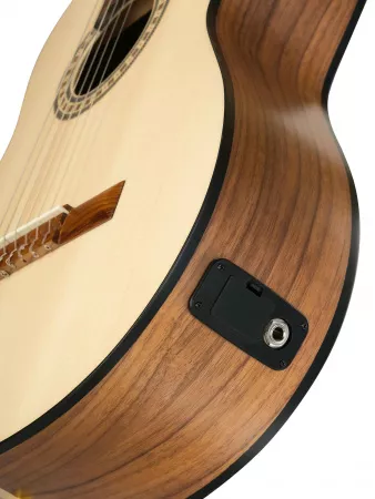 LAG1C Классическая гитара со звукоснимателем, MIG Guitars, LAG1C-WA24