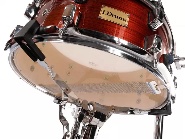 Малый барабан 14" х 5.5", красный, LDrums, 5001012-1455  рис.2 