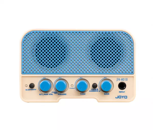 Комбоусилитель гитарный, 5Вт, голубой, Joyo, JA-02-II-blue  рис.2 