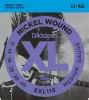 EXL115 XL NICKEL WOUND Струны для электро-гитары Blues/Jazz Rock 11-49 D`Addario