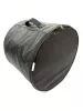 Чехол для барабана кавказского 14", чёрный, ткань ПВХ, MEZZO, MZ-Ch14-BK-1