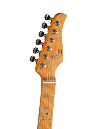 Электрогитара с встроенным процессором, белая, GTRS, S800-Standard-800-WH