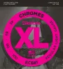 ECB81 Chromes Комплект струн для бас-гитары, Light, 45-100, Long Scale, D'Addario