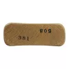Блок для шлифовки накладки грифа, радиус 15/20", Hosco, TWSB-4