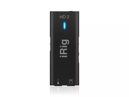 Интерфейс гитарный iOS/MAC/Win, 24-бит/96 кГц, IK Multimedia, iRig-HD2