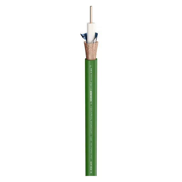 SC-Vector Plus RCB Install 1.6/7.0 PVC Кабель коаксиальный 75 Ом, 100м, Sommer Cable, 600-0234  рис.2 