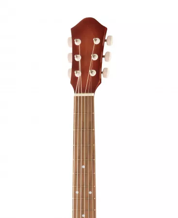 Акустическая гитара, цвет махагони, Амистар, M-20-MH
