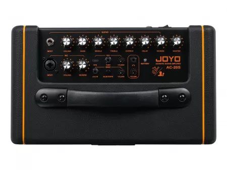 Комбоусилитель для акустической гитары, 20Вт, портативный, Joyo, AC-20S