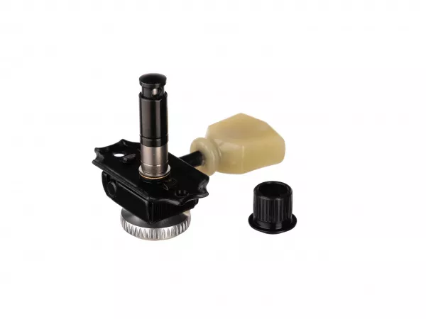 Колки для гитары 3+3, локовые, черные, Gotoh, SD90-MGT-SL-B-L3+R3  рис.2 