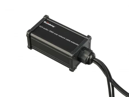 DMX-конвертер кабель, 4хXLR(3p)female - RJ-45, Soundking, CXA032