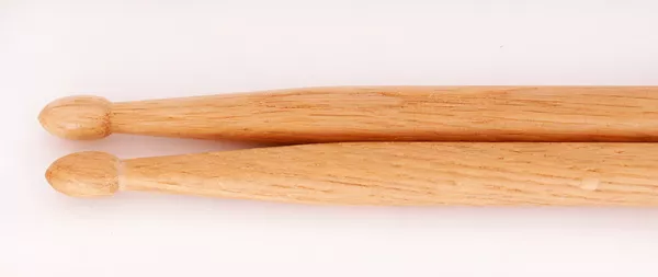 5A-oak Барабанные палочки, дуб, деревянный наконечник, Fleet