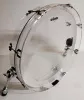 Compact Компактный бас-барабан из акрила 22"х3", с чехлом, Мастерская Бехтеревых, TBBAp-2203-10