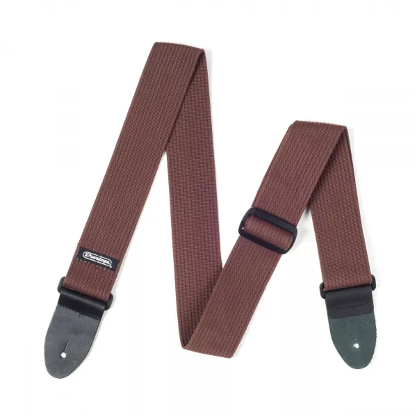 Ribbed Ремень для гитары, хлопок, коричневый, Dunlop, D27-01BR  рис.2 