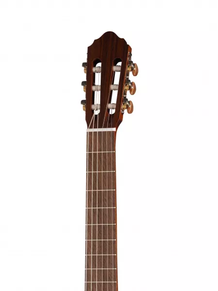 Classic Series Классическая гитара со звукоснимателем, с вырезом, Cort, AC120CE-OP  рис.2 