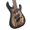 KX Series Электрогитара мультимензурная 7-струнная, черная, Cort, KX507MS-Pale-Moon-NBB