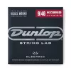 Комплект струн для электрогитары, никелированные, Light/Heavy, 9-46, Dunlop, DEN0946