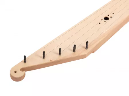 Кантеле, 5-струнное, цвет ель, Мир гуслей, MG-KN5FI