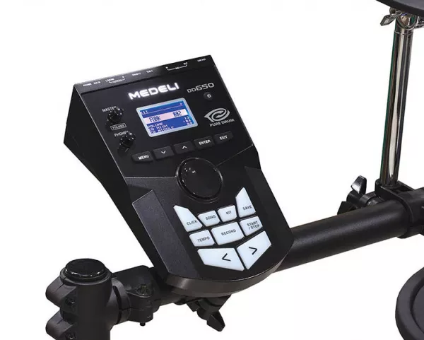 DD650 Цифровая ударная установка, Medeli
