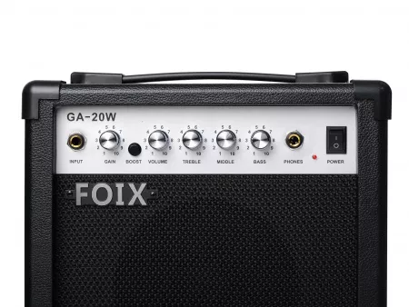 Комбоусилитель гитарный, 20Вт, Foix, GA-20W