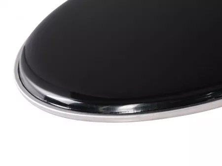 Пластик для бас-барабана 18", черный, Bowo, B025-18