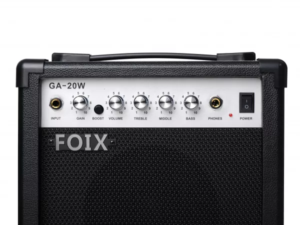 Комбоусилитель гитарный, 20Вт, Foix, GA-20W  рис.2 