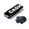 Johnny Cash Bold Медиаторы 6шт, толстые, в коробочке, Dunlop, JCPT04H