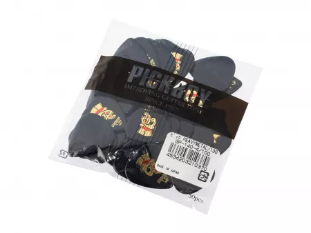 Celltex Heavy Metal Медиаторы 50шт, толщина 1.0мм, Pickboy, GP-140-4/100