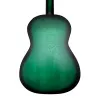 Гитара классическая 3/4, зеленая, Кунгурская Акустика, K-Green-3/4