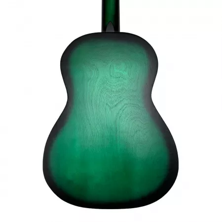 Гитара классическая 3/4, зеленая, Кунгурская Акустика, K-Green-3/4