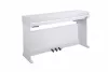 Цифровое пианино на стойке с педалями, белое, Nux, NCK-330-WH