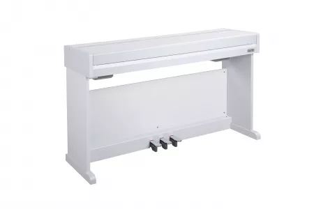 Цифровое пианино на стойке с педалями, белое, Nux, NCK-330-WH