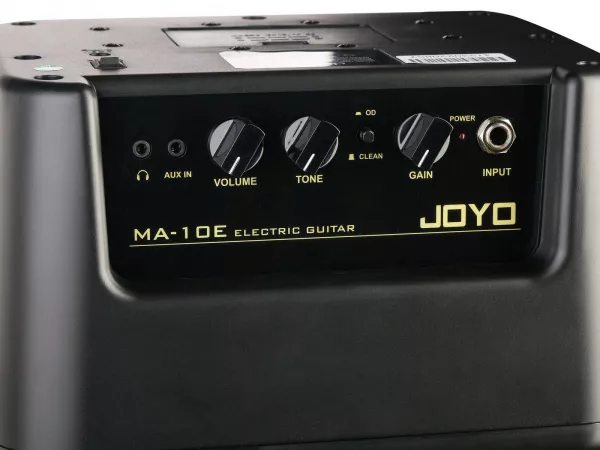 Портативный комбоусилитель для электрогитары, батарейки, 10Вт, Joyo, MA-10E  рис.2 