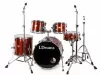 Барабанная установка, красная, LDrums, 5001012