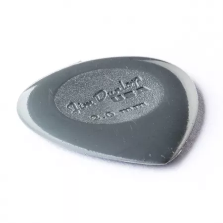 Nylon Big Stubby Медиаторы 24шт, толщина 2,0мм, Dunlop, 445R2.0
