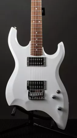Электрогитара, белая, MIG Guitars, MIG22-WH24